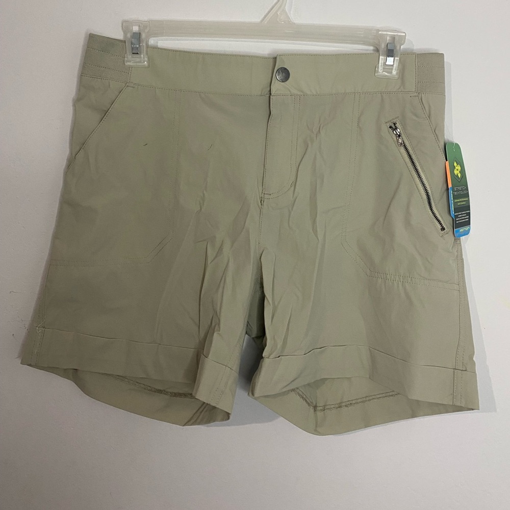 Stoic Tan Shorts - XL